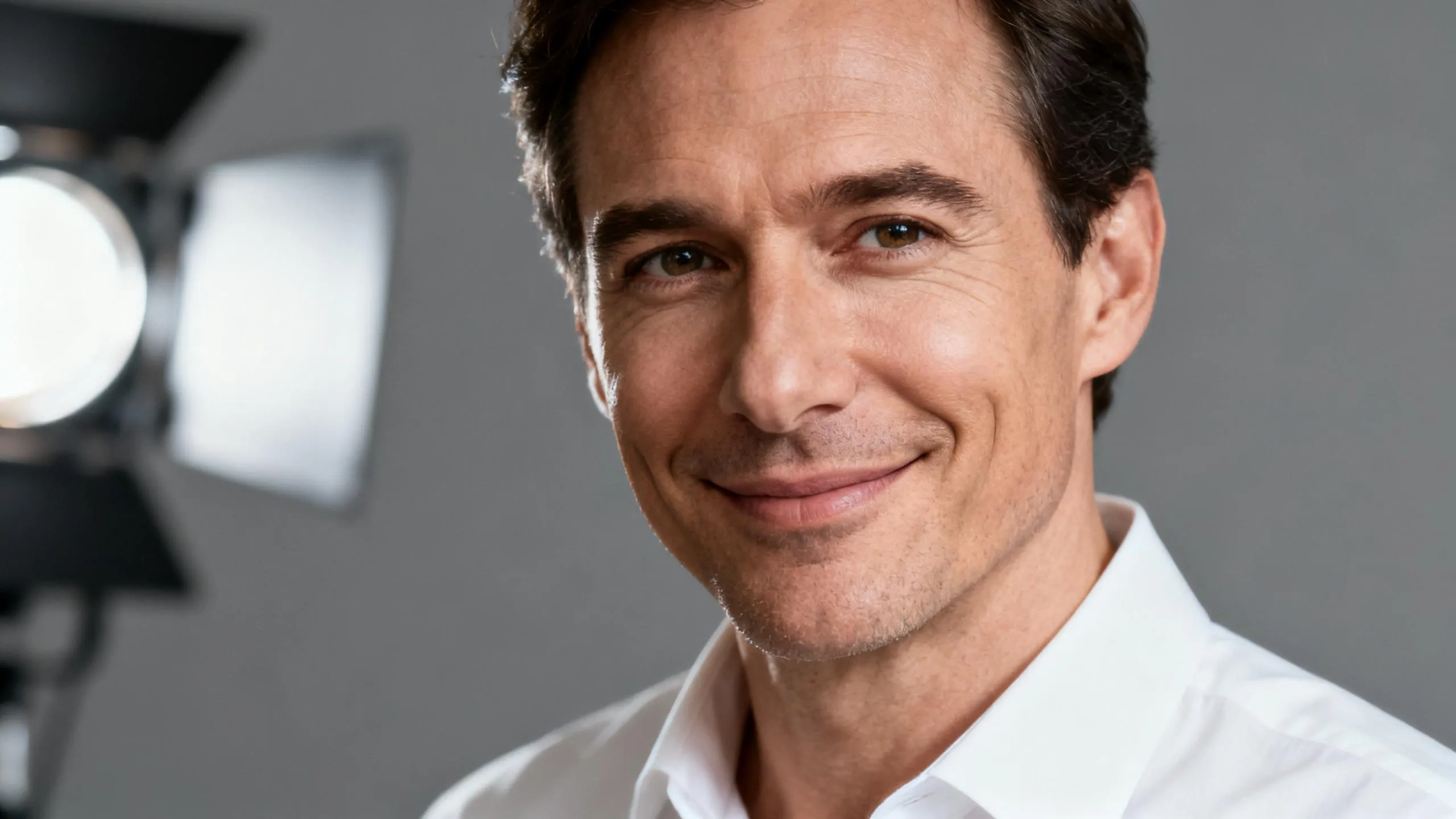 Professional Portrait Enhancement - AI generated portrait by Bitdance AI