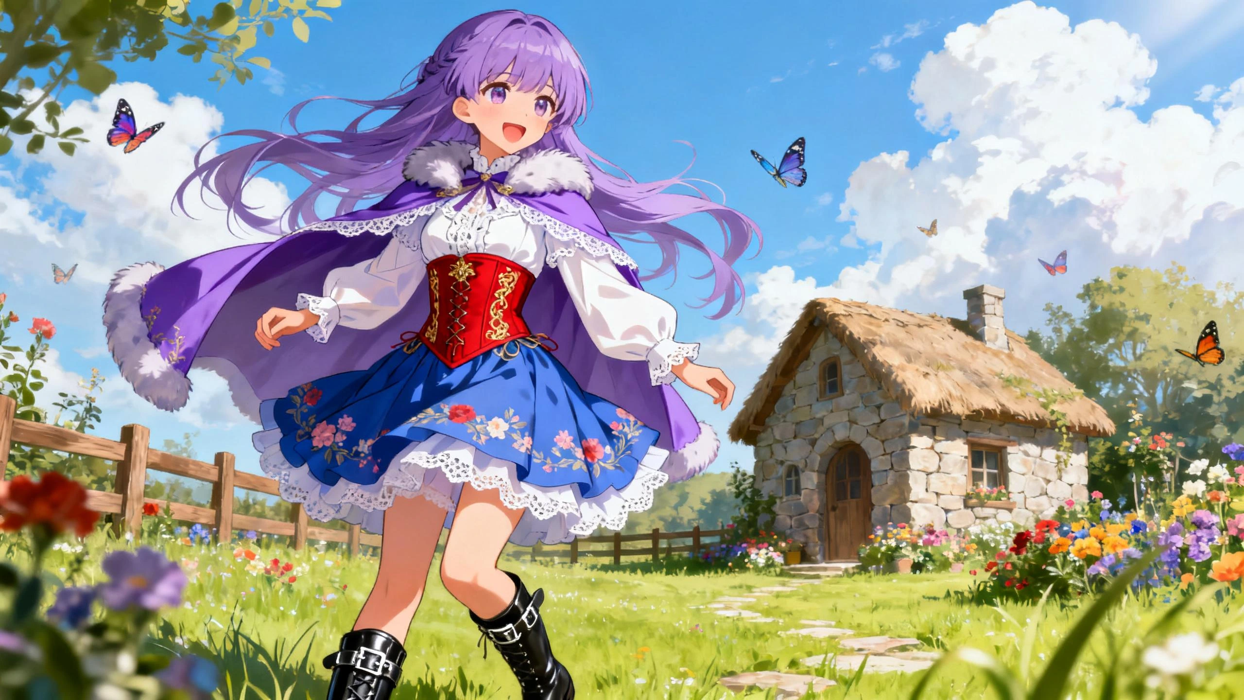 Anime Character Design - AI generated anime by Bitdance AI